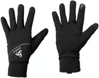 Odlo 761050-15000-XXS, Odlo Intensity Cover Safety Light Gloves black (15000) XXS