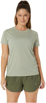 Asics Core Laufshirt Damen (2012C335) olive grey