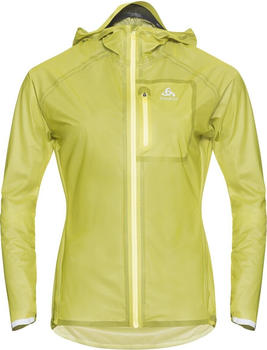Odlo Zeroweight Dual Dry Jacket Waterproof Women (313021) citronelle