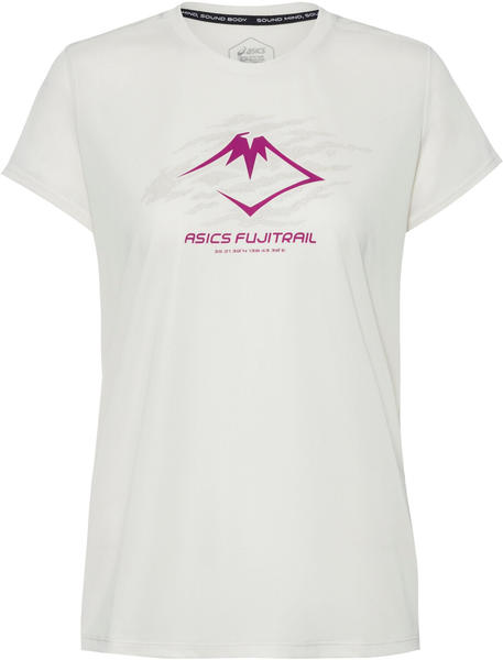 Asics Fujitrail Logo Laufshirt Damen (2012C971) birch