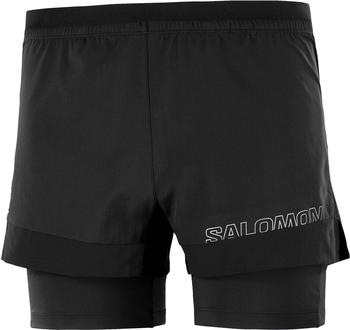 Salomon Cross 2in1 Men’s Shorts deep black