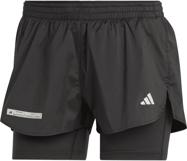 Adidas Ultimate Two-in-One Shorts (IM1866) black