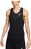 Nike AeroSwift Dri-FIT-ADV-Lauf-Singlet für Herren (FN4231) schwarz/summit white