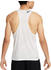 Nike AeroSwift Dri-FIT-ADV-Lauf-Singlet für Herren (FN4231) summit white/schwarz