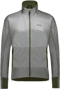 Gore Drive Jacket (100843) lab grey/utility green