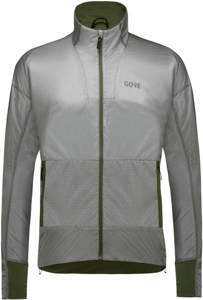 Gore Drive Jacket (100843) lab grey/utility green