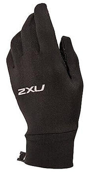 2XU Run Glove black/silver