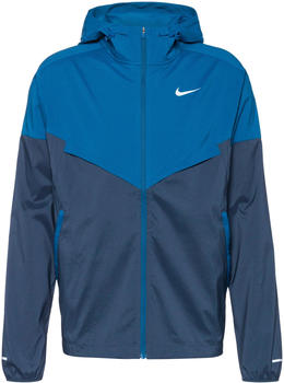Nike Windrunner Repel-Laufjacke für Herren (FB7540) court blue/thunder blue