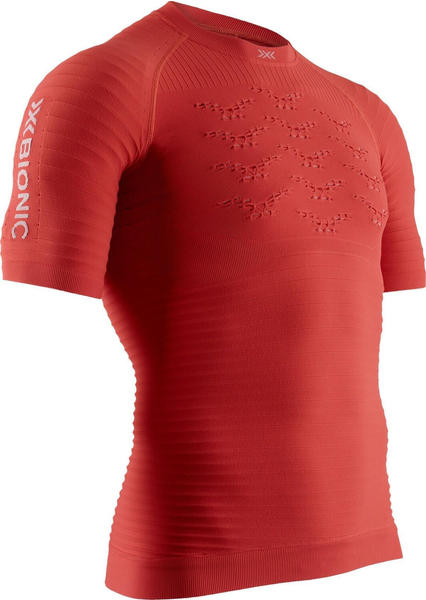 X-Bionic Effektor 4.0 Running Shirt Short Sleeve Men (EF-RT00S19M) sunset orange/pearl grey