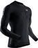 X-Bionic Invent 4.0 Running Shirt Long Sleeve Men (IN-RT06W19M) black/charcoal