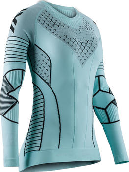 X-Bionic Twyce Race Shirt LS Women (TW-RTB1S24W) clearwater/black