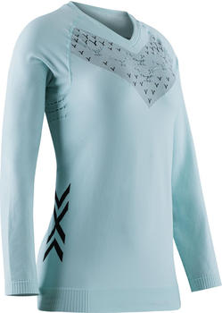X-Bionic Twyce Run Shirt LS Women (TW-RTA1S24W) clearwater/black
