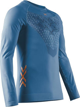 X-Bionic Twyce Run Shirt LS Men (TW-RTA1S24M) mineral blue/orange
