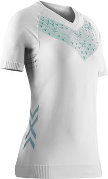 X-Bionic Twyce Run Shirt SS Women (TW-RTA2S24W) white/clearwater