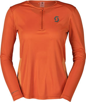 Scott Shirt W's Endurance Tech LS (403215) braze orange/rose beige