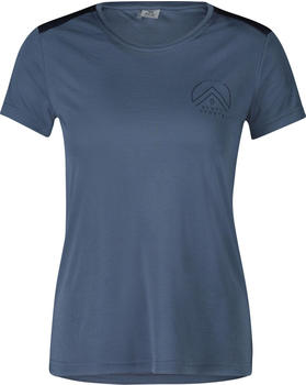 Scott Shirt W's Endurance Tech SS (403249) metal blue/dark blue