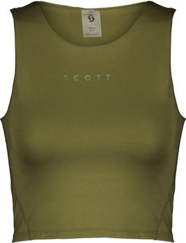 Scott Crop Top W's Endurance (414392) fir green