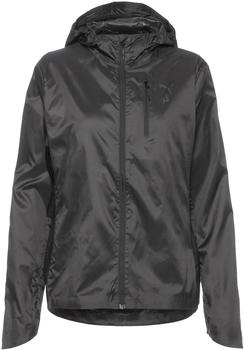 Puma W Seasons Lightweight Packable Trail Run Jacket (524126) puma black