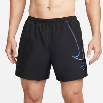 Nike Challenger Shorts Men (DM4807) black/medium blue