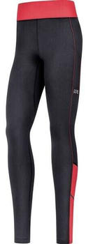 Gore R3 Wmn Thermo Tights black/hibiscus pink