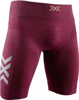 X-Bionic Twyce 4.0 Running Shorts Men (TW-R500S19M) namib red/dolomite grey