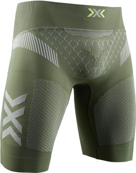 X-Bionic Twyce 4.0 Running Shorts Men (TW-R500S19M) olive green/dolomite grey