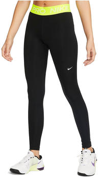 Nike Pro 365 Training Tights Women black/volt/white