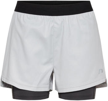 Newline 2in1 Running Shorts (500141) oystermushroom