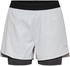 Newline 2in1 Running Shorts (500141) oystermushroom