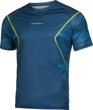 La Sportiva Pacer T-Shirt M storm blue/maui