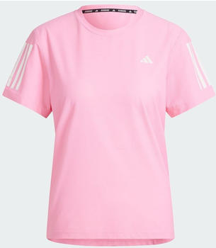 Adidas Own the Run T-Shirt Woman (IN1592) bliss pink
