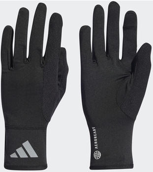 Adidas AEROREADY Gloves (HT3904) black/reflective silver