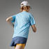 Adidas Own the Run 3-Stripes T-Shirt Women (IK5020) blue blink