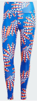 Adidas adidas x FARM Rio 7/8-Leggings (IQ4508) bold blue/bliss orange