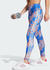 Adidas adidas x FARM Rio 7/8-Leggings (IQ4508) bold blue/bliss orange