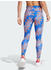Adidas adidas x FARM Rio 7/8-Leggings (IQ4508) bold blue/bliss orange