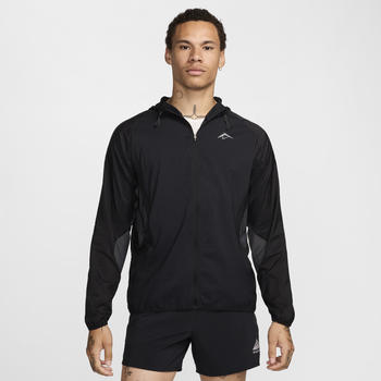 Nike Trail Aireez Herren-Laufjacke (FN4002) schwarz