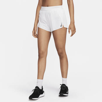 Nike AeroSwift Dri-FIT ADV-Laufshorts f&uuml;r Damen (FN2328) wei&szlig;