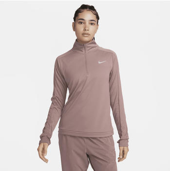 Nike Dri-FIT Pacer Damen-Pullover mit Viertelreißverschluss (DQ6377) lila