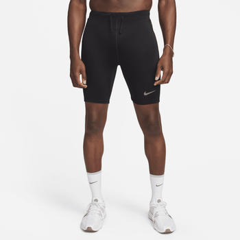 Nike Fast Dri-FIT halblange Lauftights mit Innenslip für Herren (FN3371) schwarz