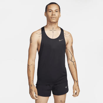 Nike Fast Dri-FIT Lauf-Singlet für Herren (FN4229) schwarz