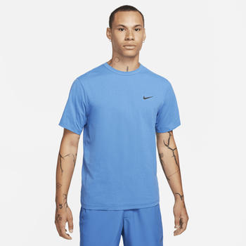 Nike Hyverse vielseitiges Dri-FIT UV Kurzarm-Oberteil für Herren (DV9839) blau