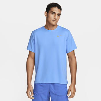 Nike Miler Dri-FIT UV Kurzarm-Laufoberteil für Herren (DV9315) university blue