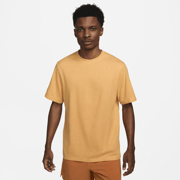 Nike Primary vielseitiges Dri-FIT Kurzarm-Oberteil für Herren (DV9831) monarch/Heather