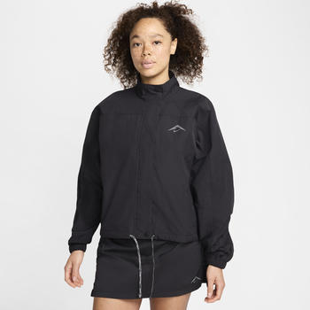 Nike Trail Repel-Laufjacke mit UV-Schutz für Damen (FN5925) schwarz