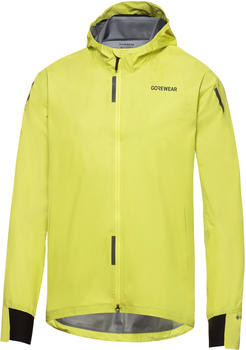 Gore Concurve Gore-Tex Laufjacke Herren lime yellow