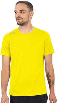 JAKO Herren Laufshirt T-Shirt Run 2.0 (6175) gelb