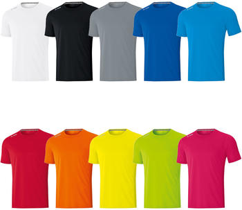 JAKO Herren Laufshirt T-Shirt Run 2.0 (6175) rosa