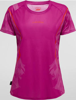 La Sportiva Pacer T-shirt Women (Q55638322) springtime / rose