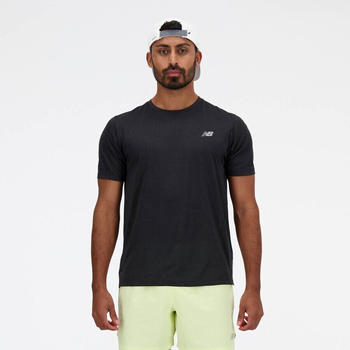 New Balance T-Shirt (MT41253) schwarz